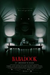 The Babadook 10th Anniversary Poster